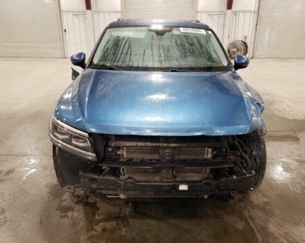 Синий Фольксваген Тигуан, объемом двигателя 2 л и пробегом 193 тыс. км за 13700 $, фото 4 на Automoto.ua