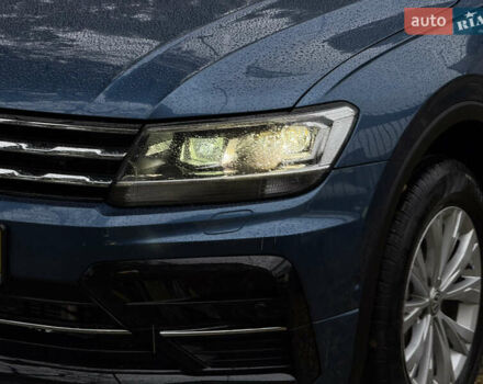 Синий Фольксваген Тигуан, объемом двигателя 1.98 л и пробегом 103 тыс. км за 18999 $, фото 13 на Automoto.ua