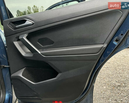 Синій Фольксваген Тігуан, об'ємом двигуна 1.98 л та пробігом 396 тис. км за 18900 $, фото 17 на Automoto.ua