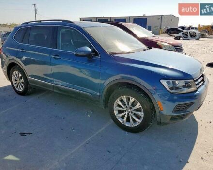 Синий Фольксваген Тигуан, объемом двигателя 2 л и пробегом 152 тыс. км за 4500 $, фото 3 на Automoto.ua