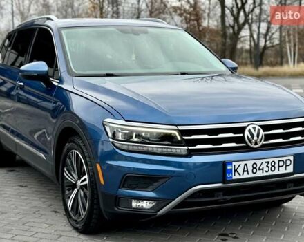 Синій Фольксваген Тігуан, об'ємом двигуна 2 л та пробігом 108 тис. км за 21700 $, фото 54 на Automoto.ua