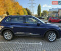 Синий Фольксваген Тигуан, объемом двигателя 2 л и пробегом 74 тыс. км за 30000 $, фото 2 на Automoto.ua