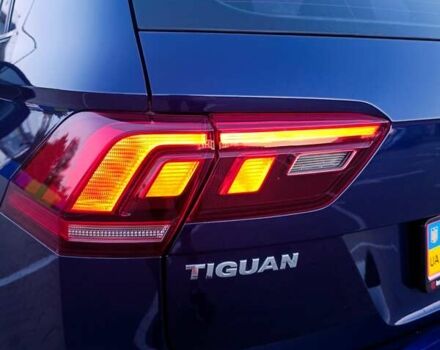 Синий Фольксваген Тигуан, объемом двигателя 1.98 л и пробегом 93 тыс. км за 27000 $, фото 18 на Automoto.ua