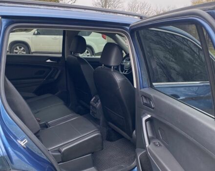 Синий Фольксваген Тигуан, объемом двигателя 2 л и пробегом 160 тыс. км за 15900 $, фото 21 на Automoto.ua