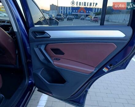 Синий Фольксваген Тигуан, объемом двигателя 1.98 л и пробегом 93 тыс. км за 27000 $, фото 32 на Automoto.ua
