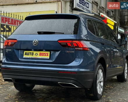Синий Фольксваген Тигуан, объемом двигателя 1.98 л и пробегом 103 тыс. км за 18999 $, фото 18 на Automoto.ua