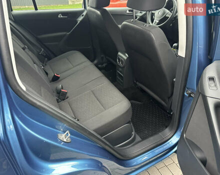 Синій Фольксваген Тігуан, об'ємом двигуна 1.98 л та пробігом 122 тис. км за 13800 $, фото 19 на Automoto.ua