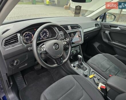 Синий Фольксваген Тигуан, объемом двигателя 2 л и пробегом 81 тыс. км за 27800 $, фото 18 на Automoto.ua