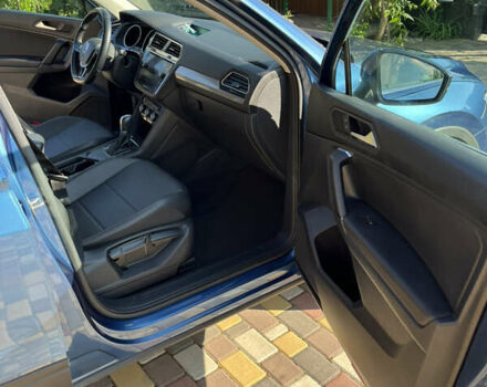 Синій Фольксваген Тігуан, об'ємом двигуна 1.98 л та пробігом 76 тис. км за 19500 $, фото 19 на Automoto.ua