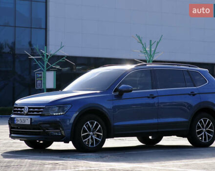 Синий Фольксваген Тигуан, объемом двигателя 1.98 л и пробегом 126 тыс. км за 18500 $, фото 8 на Automoto.ua