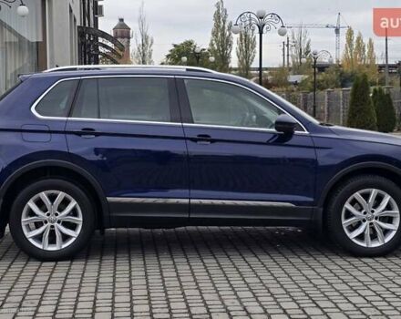 Синий Фольксваген Тигуан, объемом двигателя 2 л и пробегом 81 тыс. км за 27800 $, фото 15 на Automoto.ua