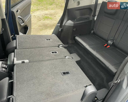 Синий Фольксваген Тигуан, объемом двигателя 1.98 л и пробегом 195 тыс. км за 14900 $, фото 13 на Automoto.ua