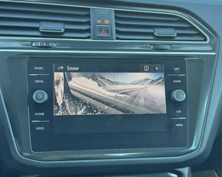 Синій Фольксваген Тігуан, об'ємом двигуна 1.98 л та пробігом 95 тис. км за 28000 $, фото 16 на Automoto.ua