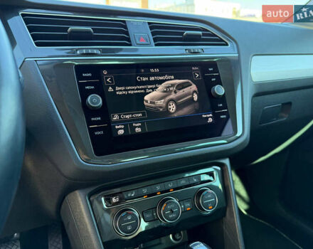 Синий Фольксваген Тигуан, объемом двигателя 1.97 л и пробегом 152 тыс. км за 25200 $, фото 16 на Automoto.ua