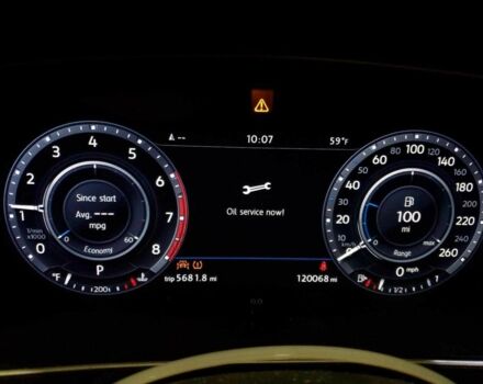 Синий Фольксваген Тигуан, объемом двигателя 2 л и пробегом 193 тыс. км за 13700 $, фото 6 на Automoto.ua