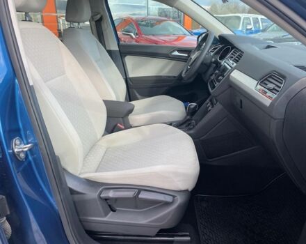 Синий Фольксваген Тигуан, объемом двигателя 2 л и пробегом 142 тыс. км за 16900 $, фото 25 на Automoto.ua