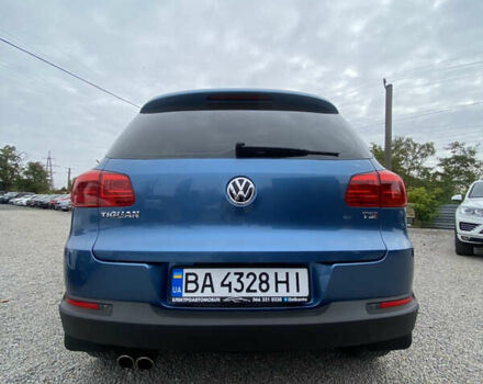 Синий Фольксваген Тигуан, объемом двигателя 1.98 л и пробегом 106 тыс. км за 14950 $, фото 2 на Automoto.ua