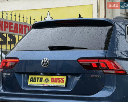 Синий Фольксваген Тигуан, объемом двигателя 1.98 л и пробегом 103 тыс. км за 18999 $, фото 19 на Automoto.ua