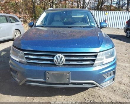 Синий Фольксваген Тигуан, объемом двигателя 2 л и пробегом 137 тыс. км за 12200 $, фото 11 на Automoto.ua