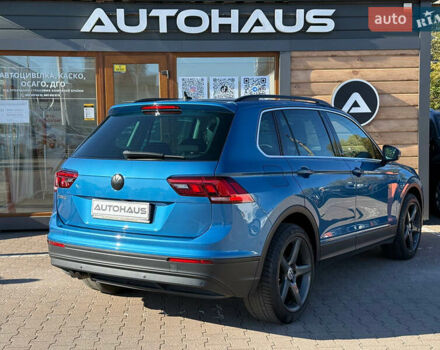 Синий Фольксваген Тигуан, объемом двигателя 1.97 л и пробегом 152 тыс. км за 25200 $, фото 5 на Automoto.ua