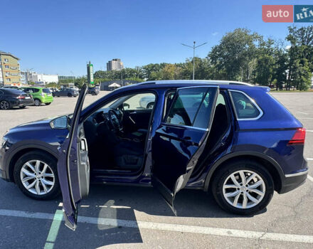 Синій Фольксваген Тігуан, об'ємом двигуна 1.98 л та пробігом 95 тис. км за 28000 $, фото 1 на Automoto.ua