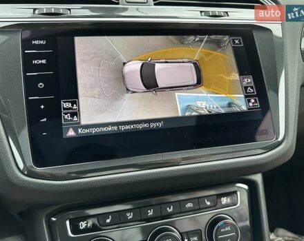 Синій Фольксваген Тігуан, об'ємом двигуна 1.98 л та пробігом 188 тис. км за 27700 $, фото 18 на Automoto.ua