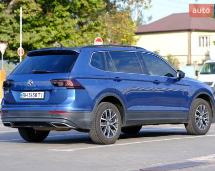 Синий Фольксваген Тигуан, объемом двигателя 1.98 л и пробегом 126 тыс. км за 18500 $, фото 2 на Automoto.ua