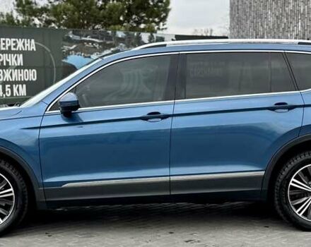 Синій Фольксваген Тігуан, об'ємом двигуна 2 л та пробігом 108 тис. км за 21700 $, фото 5 на Automoto.ua