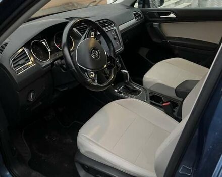 Синій Фольксваген Тігуан, об'ємом двигуна 2 л та пробігом 193 тис. км за 14700 $, фото 7 на Automoto.ua