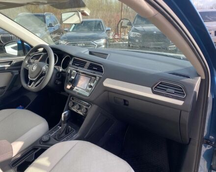 Синий Фольксваген Тигуан, объемом двигателя 2 л и пробегом 142 тыс. км за 16900 $, фото 8 на Automoto.ua