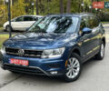 Синий Фольксваген Тигуан, объемом двигателя 1.98 л и пробегом 184 тыс. км за 15800 $, фото 1 на Automoto.ua