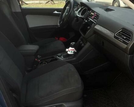 Синій Фольксваген Тігуан, об'ємом двигуна 1.98 л та пробігом 76 тис. км за 19500 $, фото 12 на Automoto.ua