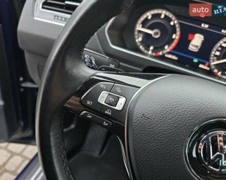 Синий Фольксваген Тигуан, объемом двигателя 2 л и пробегом 81 тыс. км за 27800 $, фото 20 на Automoto.ua