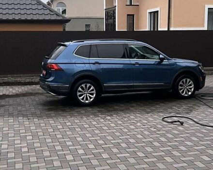 Синій Фольксваген Тігуан, об'ємом двигуна 2 л та пробігом 193 тис. км за 14700 $, фото 10 на Automoto.ua