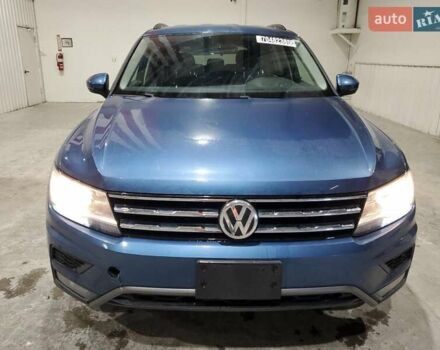 Синий Фольксваген Тигуан, объемом двигателя 1.98 л и пробегом 123 тыс. км за 3600 $, фото 4 на Automoto.ua