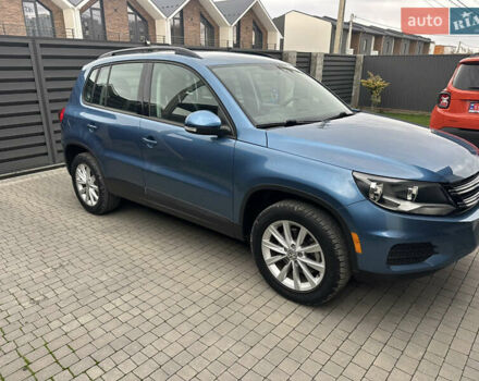 Синій Фольксваген Тігуан, об'ємом двигуна 1.98 л та пробігом 122 тис. км за 13800 $, фото 4 на Automoto.ua