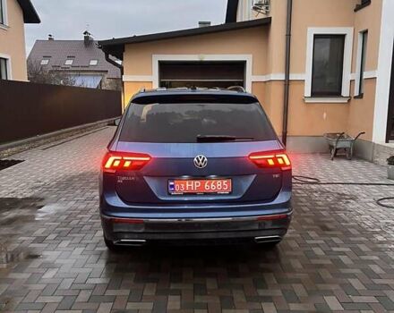 Синій Фольксваген Тігуан, об'ємом двигуна 2 л та пробігом 193 тис. км за 14700 $, фото 2 на Automoto.ua