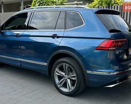 Синий Фольксваген Тигуан, объемом двигателя 1.98 л и пробегом 203 тыс. км за 17600 $, фото 6 на Automoto.ua