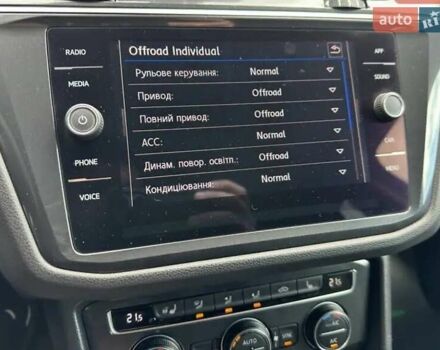 Синий Фольксваген Тигуан, объемом двигателя 2 л и пробегом 81 тыс. км за 27800 $, фото 58 на Automoto.ua