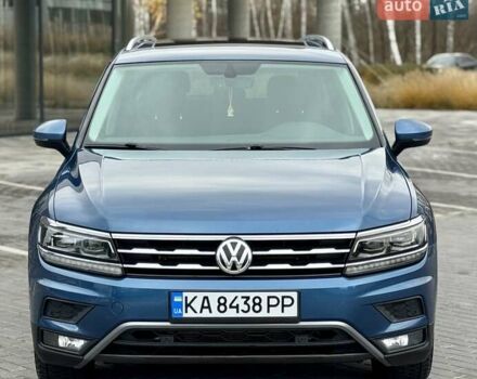 Синій Фольксваген Тігуан, об'ємом двигуна 2 л та пробігом 108 тис. км за 21700 $, фото 1 на Automoto.ua