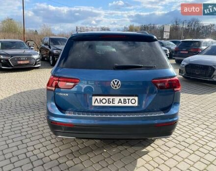 Синій Фольксваген Тігуан, об'ємом двигуна 2 л та пробігом 142 тис. км за 15300 $, фото 5 на Automoto.ua