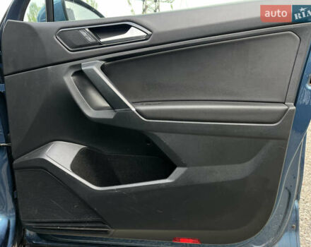 Синій Фольксваген Тігуан, об'ємом двигуна 1.98 л та пробігом 396 тис. км за 18900 $, фото 20 на Automoto.ua