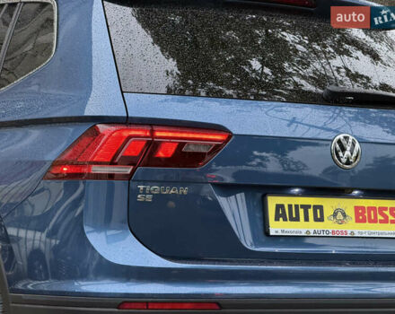 Синий Фольксваген Тигуан, объемом двигателя 1.98 л и пробегом 103 тыс. км за 18999 $, фото 15 на Automoto.ua