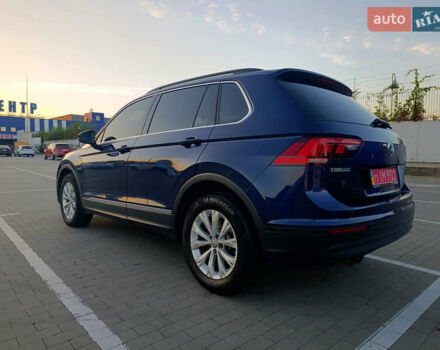 Синий Фольксваген Тигуан, объемом двигателя 1.98 л и пробегом 93 тыс. км за 27000 $, фото 4 на Automoto.ua