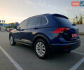Синий Фольксваген Тигуан, объемом двигателя 1.98 л и пробегом 93 тыс. км за 27000 $, фото 4 на Automoto.ua