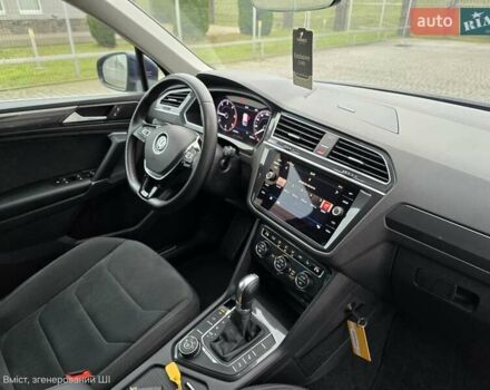 Синий Фольксваген Тигуан, объемом двигателя 2 л и пробегом 81 тыс. км за 27800 $, фото 41 на Automoto.ua