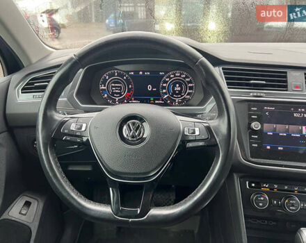 Синий Фольксваген Тигуан, объемом двигателя 1.98 л и пробегом 234 тыс. км за 26500 $, фото 10 на Automoto.ua