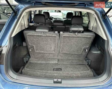 Синий Фольксваген Тигуан, объемом двигателя 1.98 л и пробегом 162 тыс. км за 16400 $, фото 9 на Automoto.ua