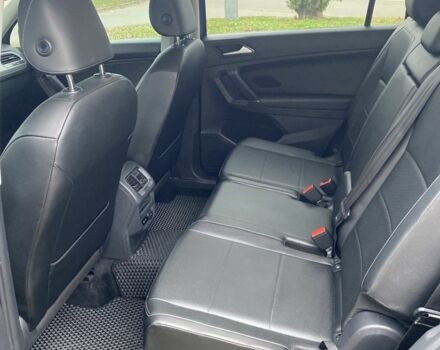 Синий Фольксваген Тигуан, объемом двигателя 2 л и пробегом 160 тыс. км за 15900 $, фото 19 на Automoto.ua