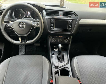 Синий Фольксваген Тигуан, объемом двигателя 1.98 л и пробегом 184 тыс. км за 15800 $, фото 11 на Automoto.ua